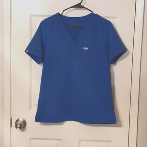 Figs one pocket scrub top